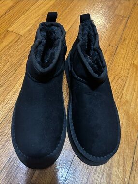 Beach by Matisse Women's‎ Breckenridge Ankle Boots Black Size 9